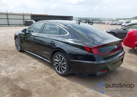 2022 Hyundai Sonata Limited from USA, damaged, VIN KMHL34J24NA179667
